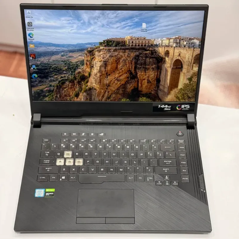 مشخصات، قیمت و خرید لپ تاپ استوک 15.6 اینچی ایسوس مدل Asus ROG Strix G531GV i7 9750H 16GB 512GB RTX 2060 240Hz