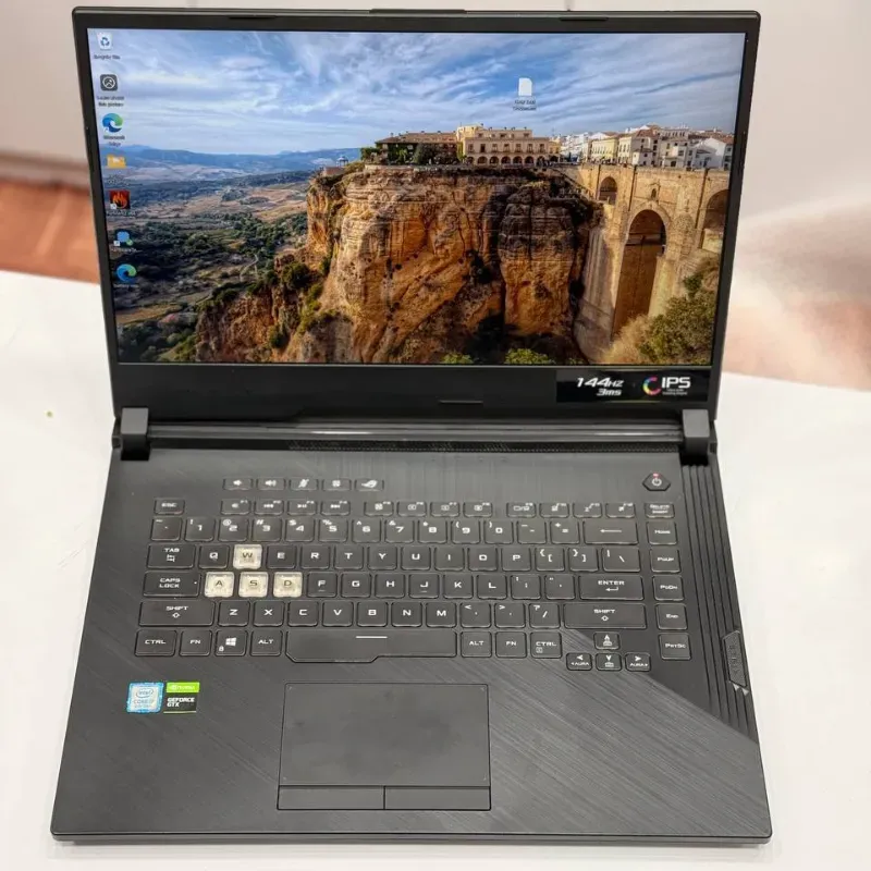 مشخصات، قیمت و خرید لپ تاپ استوک 15.6 اینچی ایسوس مدل Asus ROG Strix G531GU i7 9750H 16GB 512GB GTX 1660Ti 144Hz