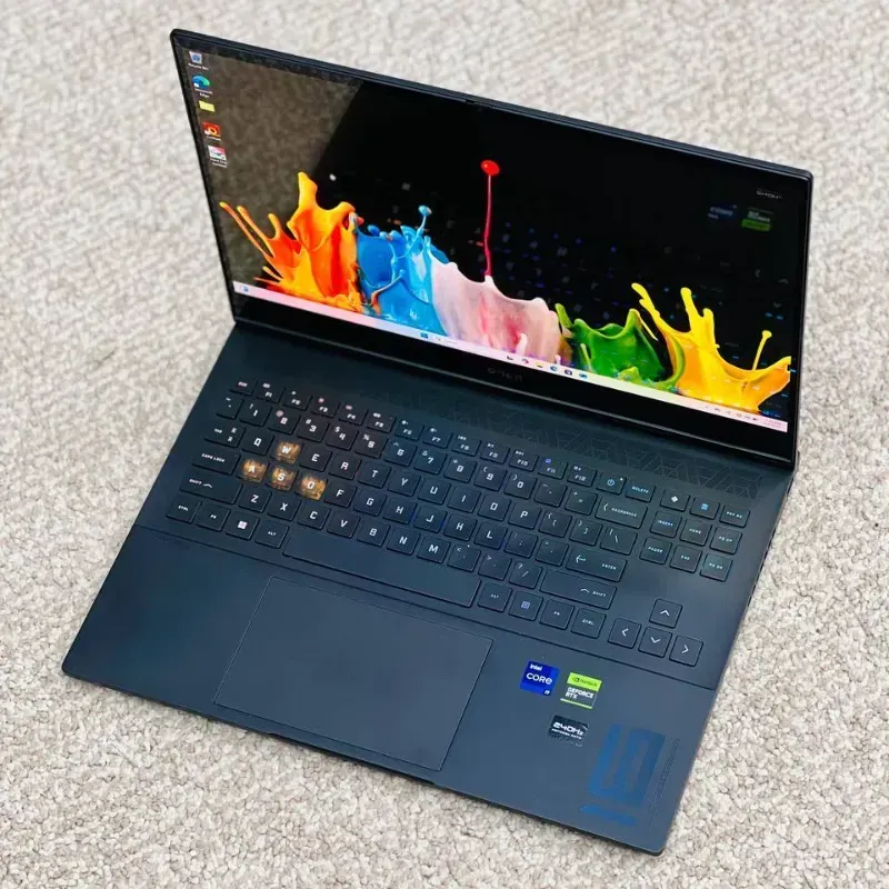 مشخصات، قیمت و خرید لپ تاپ استوک 16.1 اینچی اچ پی مدل HP OMEN Transcend 16 i7 13700HX 16GB 512GB RTX 4070 2K 240Hz