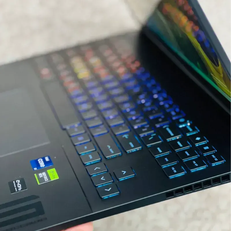 مشخصات، قیمت و خرید لپ تاپ استوک 16.1 اینچی اچ پی مدل HP OMEN Transcend 16 i7 13700HX 16GB 512GB RTX 4070 2K 240Hz