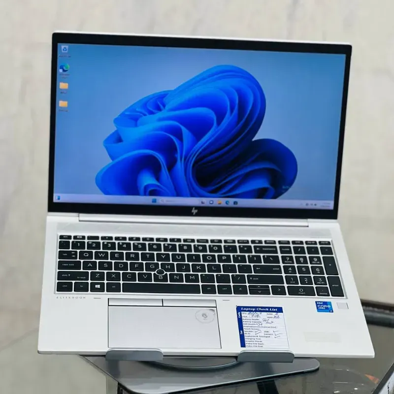 مشخصات، قیمت و خرید لپ تاپ استوک 15.6 اینچی اچ پی مدل HP EliteBook 850 G8 i7 1185G7 16GB 512GB Intel Iris Xe