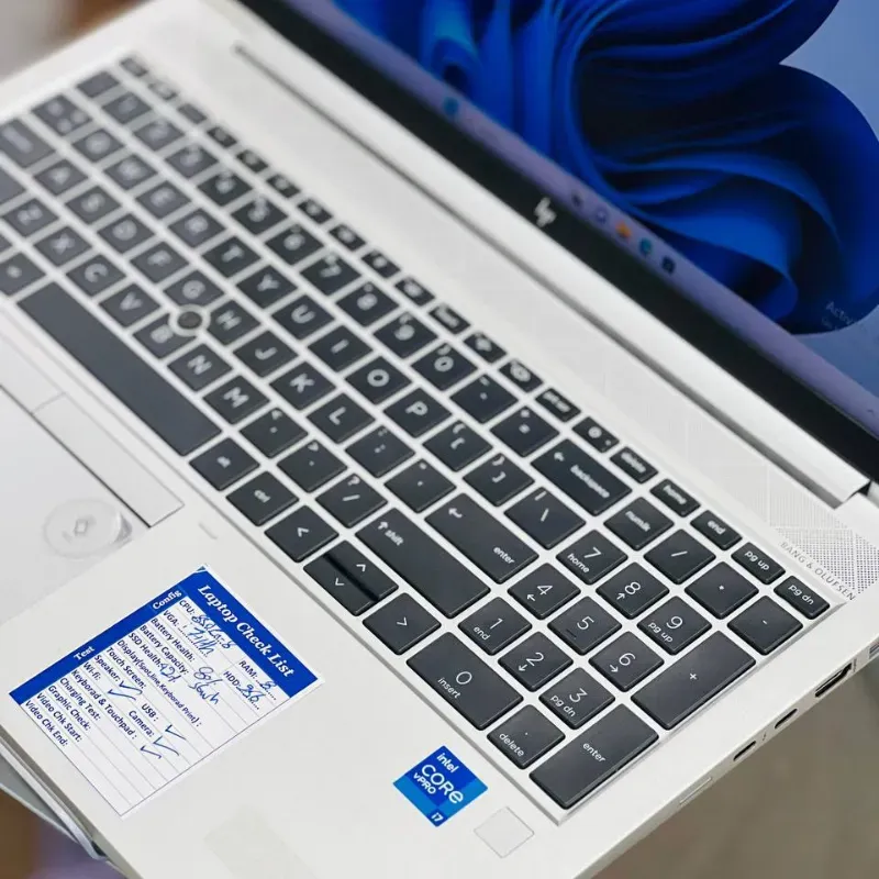 مشخصات، قیمت و خرید لپ تاپ استوک 15.6 اینچی اچ پی مدل HP EliteBook 850 G8 i7 1185G7 16GB 512GB Intel Iris Xe