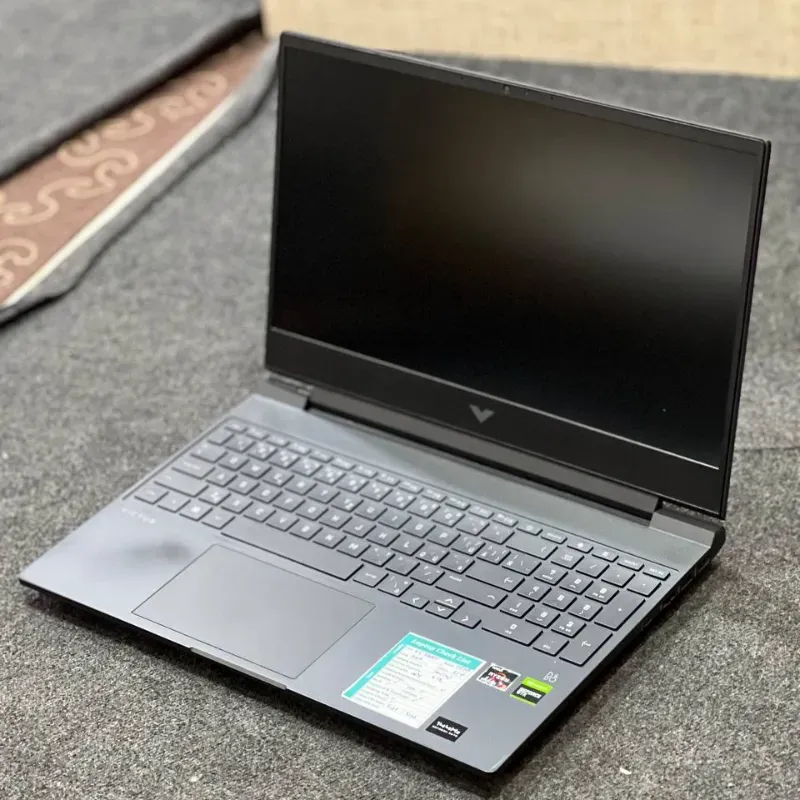 مشخصات، قیمت و خرید لپ تاپ اپن باکس 15.6 اینچی اچ پی مدل HP Victus 15 R5 8645HS 16GB 1TB RTX 3050
