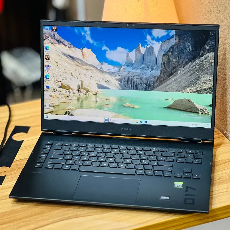مشخصات، قیمت و خرید لپ تاپ استوک 17.3 اینچی اچ پی مدل HP OMEN 17 i9 11900H 32GB 512GB RTX 3080 165Hz