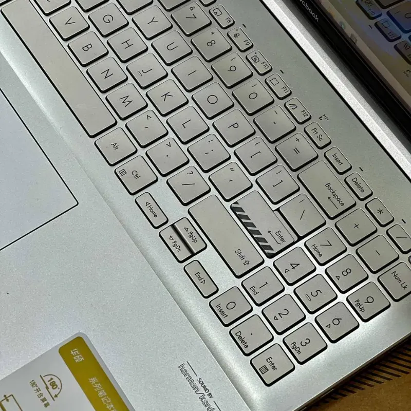 مشخصات، قیمت و خرید لپ تاپ استوک 16.1 اینچی ایسوس مدل Asus VivoBook Pro 16 K6602ZC i5 12450H 16GB 512GB RTX 3050 120Hz