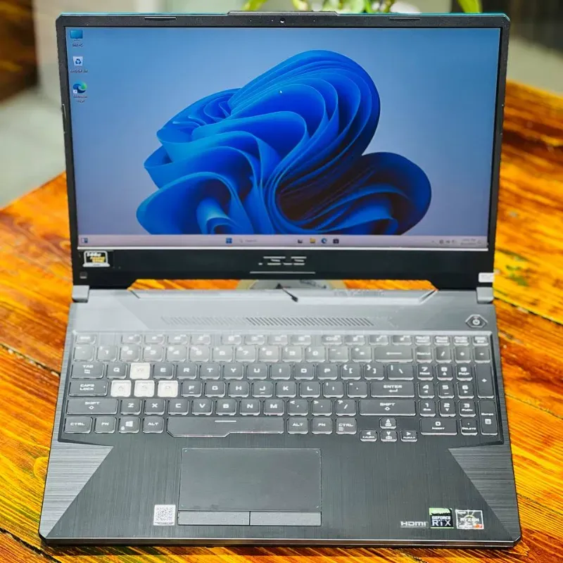 مشخصات، قیمت و خرید لپ تاپ استوک 15.6 اینچی ایسوس مدل Asus TUF A15 FA506IV R7 4800H 16GB 512GB RTX 2060