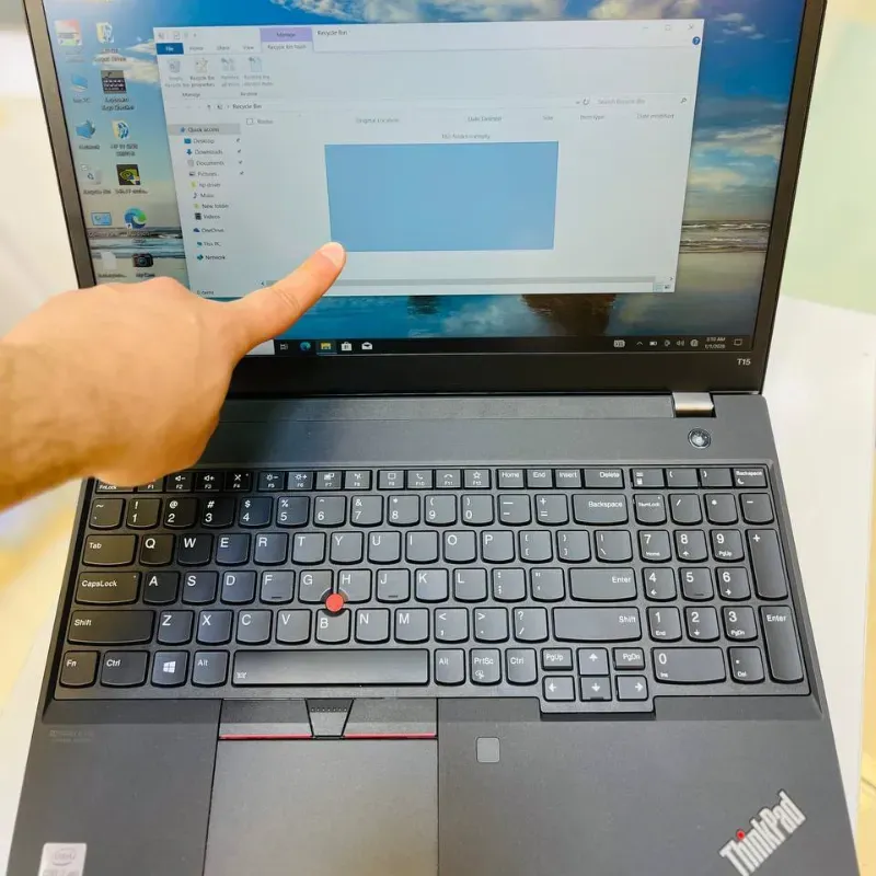 مشخصات، قیمت و خرید لپ تاپ استوک 15.6 اینچی لنوو مدل Lenovo ThinkPad T15 i7 10610U 16GB 512GB Intel UHD Touch