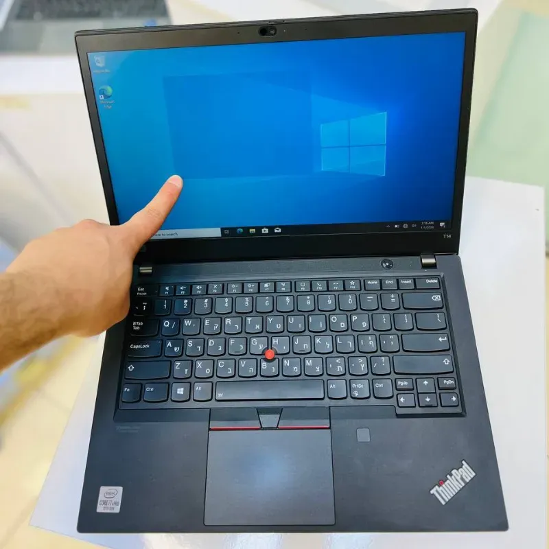 مشخصات، قیمت و خرید لپ تاپ استوک 14.1 اینچی لنوو مدل Lenovo ThinkPad T14 i7 10610U 16GB 512GB Intel UHD Touch