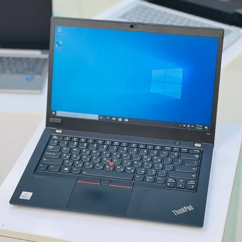 مشخصات، قیمت و خرید لپ تاپ استوک 14.1 اینچی لنوو مدل Lenovo ThinkPad T14 i7 10610U 16GB 512GB Intel UHD Touch