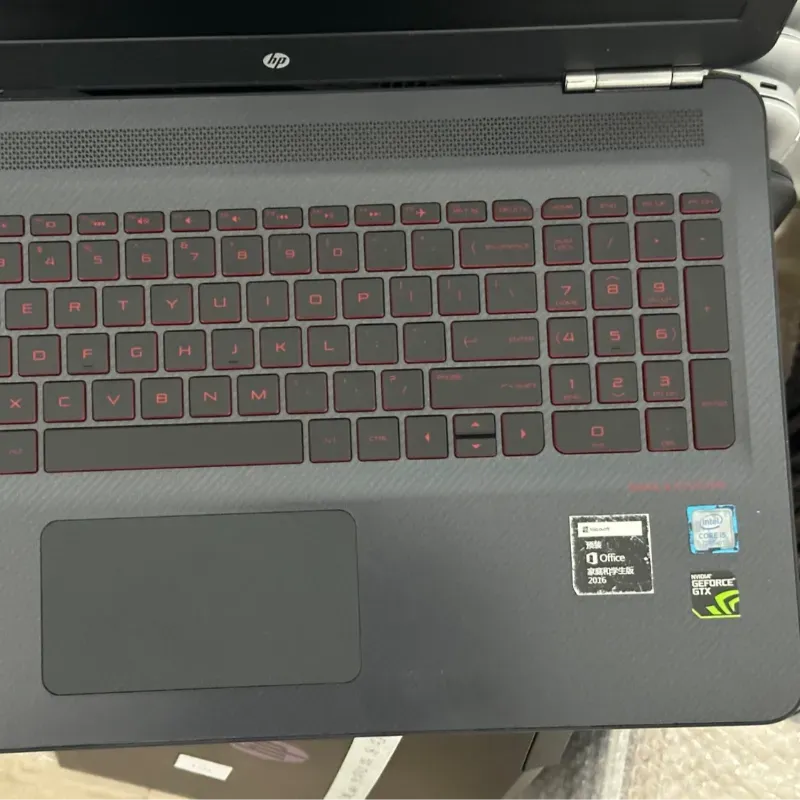 مشخصات، قیمت و خرید لپ تاپ استوک 15.6 اینچی اچ پی مدل HP OMEN 15 i5 6300HQ 8GB 256GB GTX 960M 60Hz