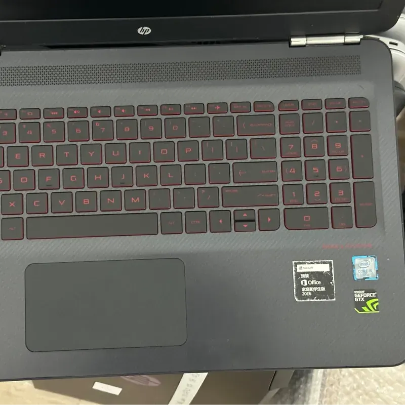 مشخصات، قیمت و خرید لپ تاپ استوک 15.6 اینچی اچ پی مدل HP OMEN 15 i5 7300HQ 8GB 256GB GTX 1050 60Hz