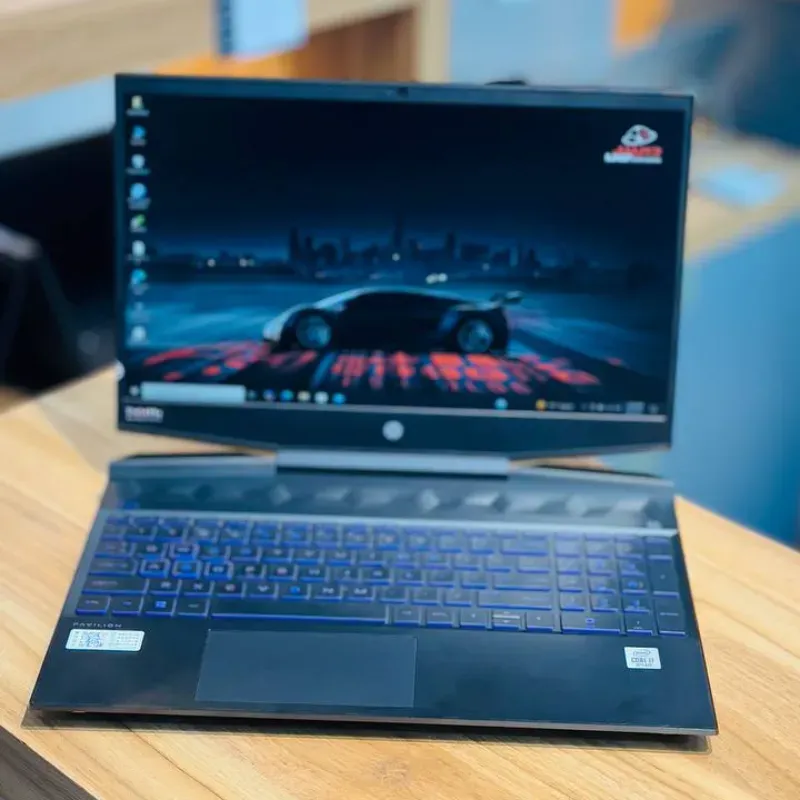 مشخصات، قیمت و خرید لپ تاپ استوک 15.6 اینچی اچ پی مدل HP Pavilion 15 i7 9750H 8GB 256GB GTX 1650 60Hz