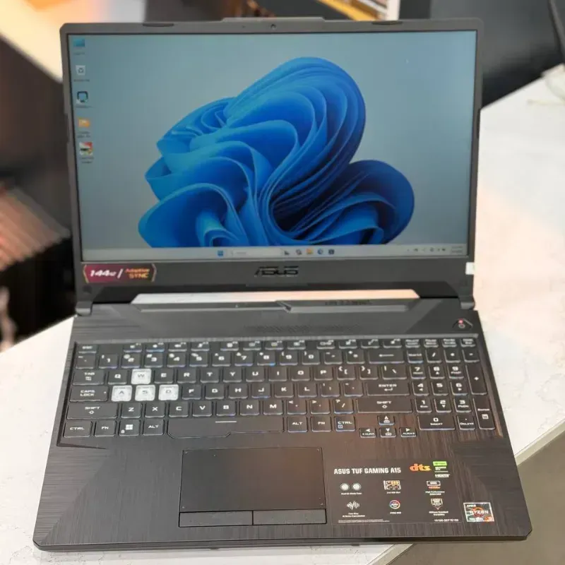 مشخصات، قیمت و خرید لپ تاپ استوک 15.6 اینچی ایسوس مدل Asus TUF A15 FA506NC R5 75355HS 8GB 512GB RTX 3050