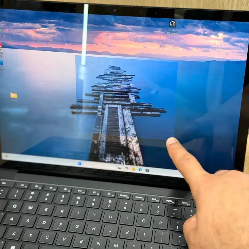 مشخصات، قیمت و خرید لپ تاپ استوک 13.5 اینچی مایکروسافت مدل Microsoft Surface Laptop 6 Ultra 7 165H 16GB 256GB Intel Arc
