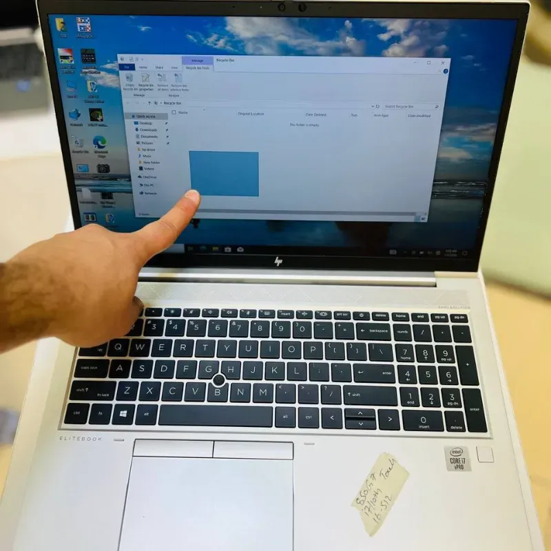 مشخصات، قیمت و خرید لپ تاپ استوک 15.6 اینچی اچ پی مدل HP EliteBook 850 G7 i7 10610U 16GB 512GB Intel UHD Touch