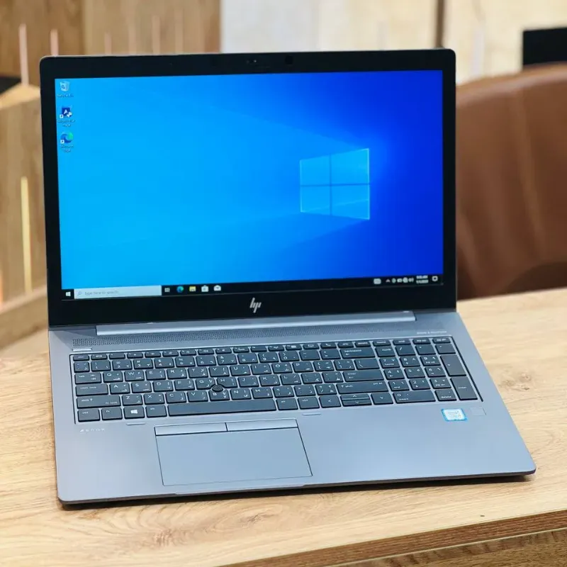 مشخصات، قیمت و خرید لپ تاپ استوک 15.6 اینچی اچ پی مدل HP Zbook 15U G5 i7 8650U 8GB 256GB WX3100