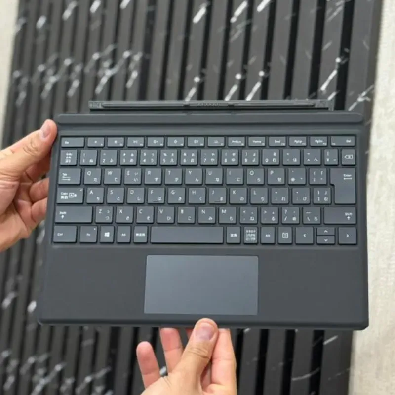 مشخصات، قیمت و خرید کیبورد مایکروسافت Surface Pro Type Cover مناسب برای سرفیس پرو 3 تا 7 پلاس