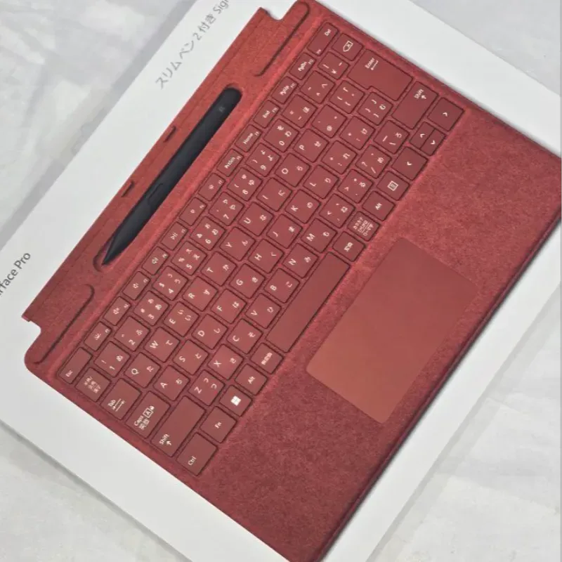 مشخصات، قیمت و خرید قلم و کیبورد مایکروسافت Surface Pro + Slim Pen مناسب سرفیس پرو 8، پرو 9 و پرو ایکس
