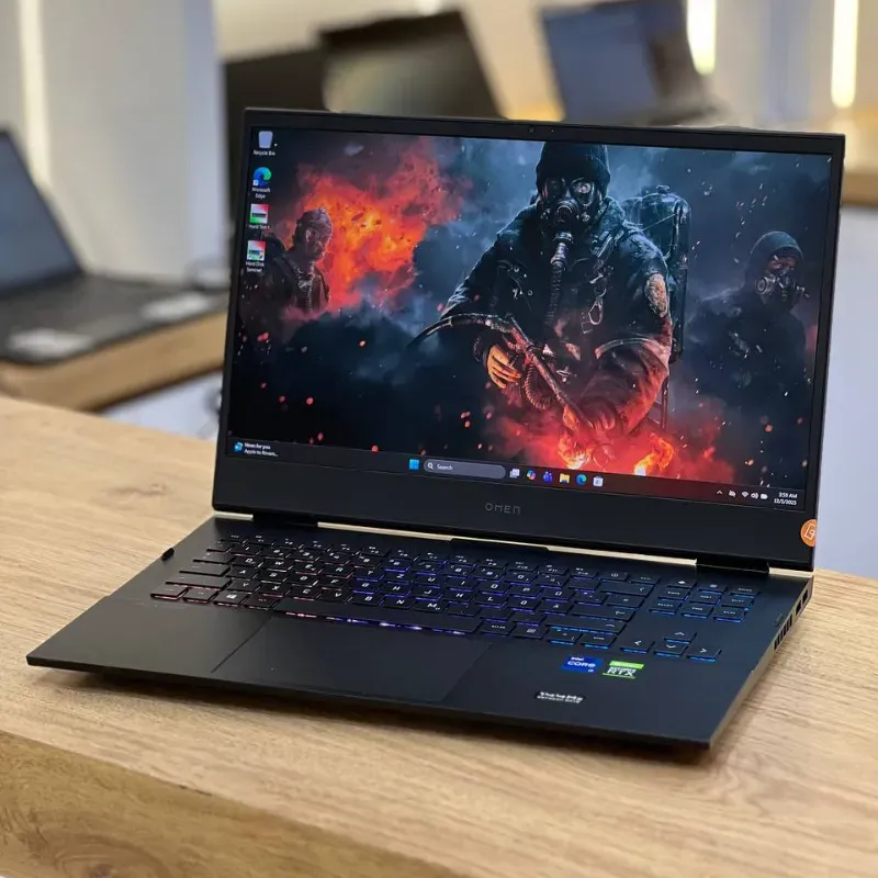 مشخصات، قیمت و خرید لپ تاپ استوک 16.1 اینچی اچ پی مدل HP OMEN 16 i7 11800H 32GB 1TB RTX 3070