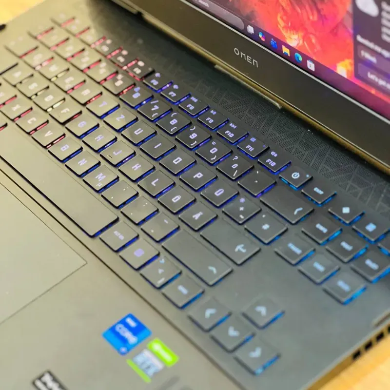 مشخصات، قیمت و خرید لپ تاپ استوک 16.1 اینچی اچ پی مدل HP OMEN 16 i7 11800H 32GB 1TB RTX 3070