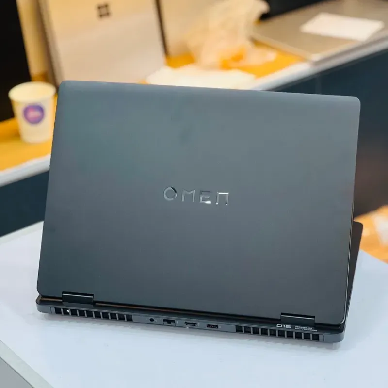مشخصات، قیمت و خرید لپ تاپ اپن باکس 16.1 اینچی اچ پی مدل HP OMEN Slim 16 Ryzen AI 7 350W 16GB 1TB RTX 5050 165Hz
