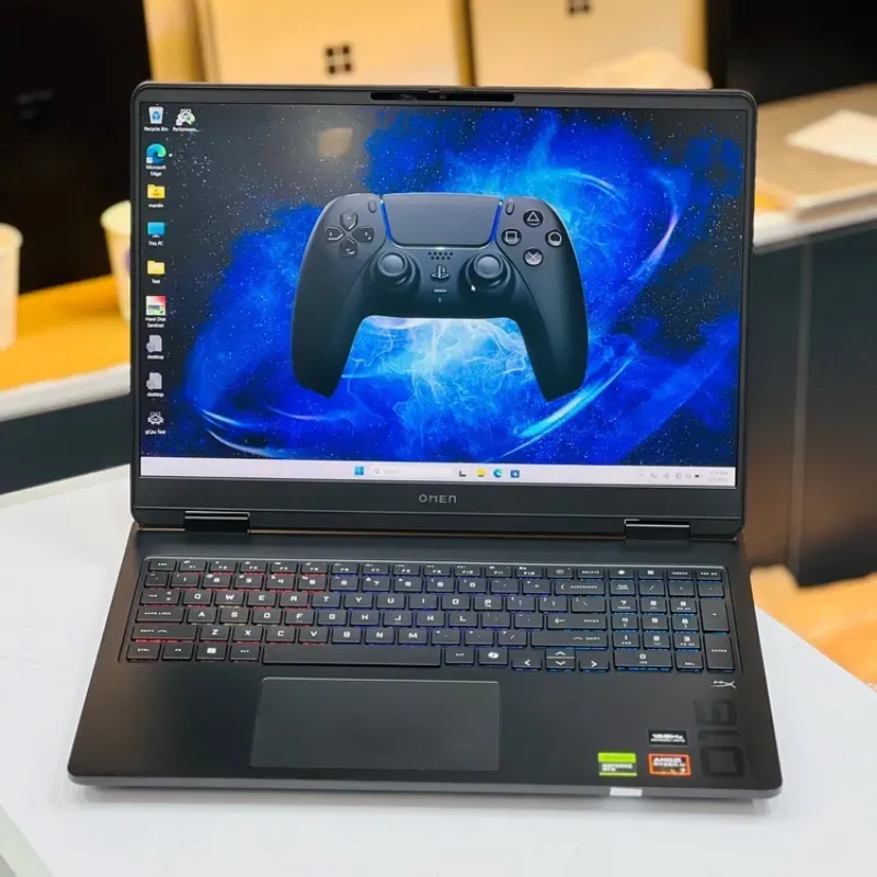 مشخصات، قیمت و خرید لپ تاپ اپن باکس 16.1 اینچی اچ پی مدل HP OMEN Slim 16 Ryzen AI 7 350W 16GB 1TB RTX 5050 165Hz
