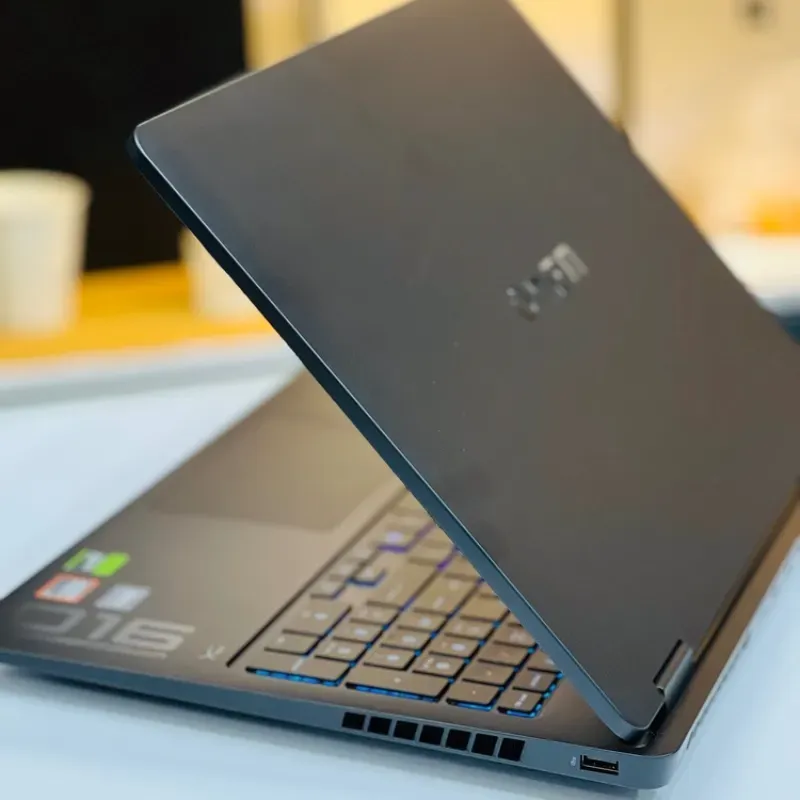 مشخصات، قیمت و خرید لپ تاپ اپن باکس 16.1 اینچی اچ پی مدل HP OMEN Slim 16 Ryzen AI 7 350W 16GB 1TB RTX 5050 165Hz