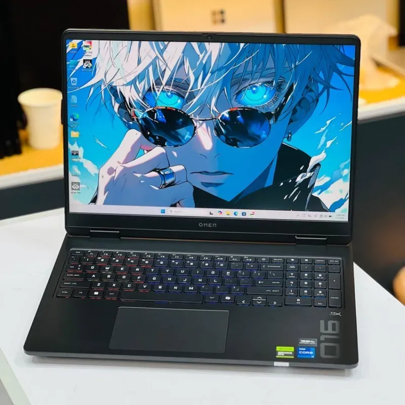 مشخصات، قیمت و خرید لپ تاپ اپن باکس 16.1 اینچی اچ پی مدل HP OMEN Slim 16 i7 14650HX 16GB 1TB RTX 5050 165Hz