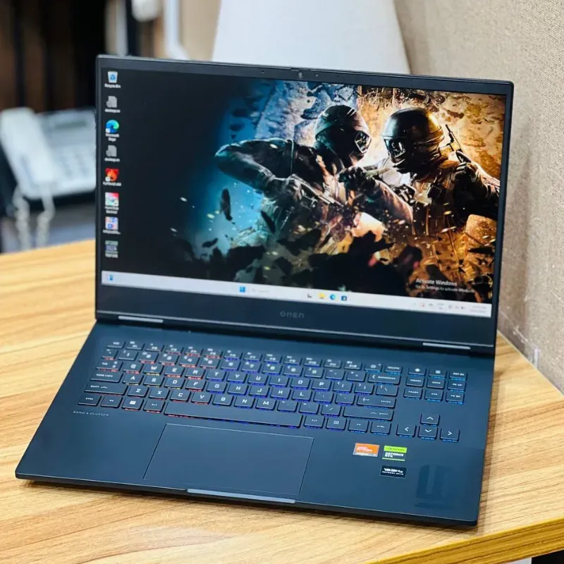 مشخصات، قیمت و خرید لپ تاپ اپن باکس 16.1 اینچی اچ پی مدل HP OMEN 16 R7 7840HS 16GB 1TB RTX 4050 165Hz