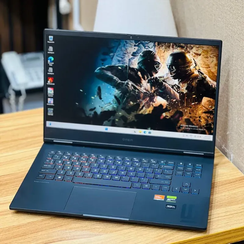مشخصات، قیمت و خرید لپ تاپ اپن باکس 16.1 اینچی اچ پی مدل HP OMEN 16 R7 7840HS 16GB 1TB RTX 4060 165Hz