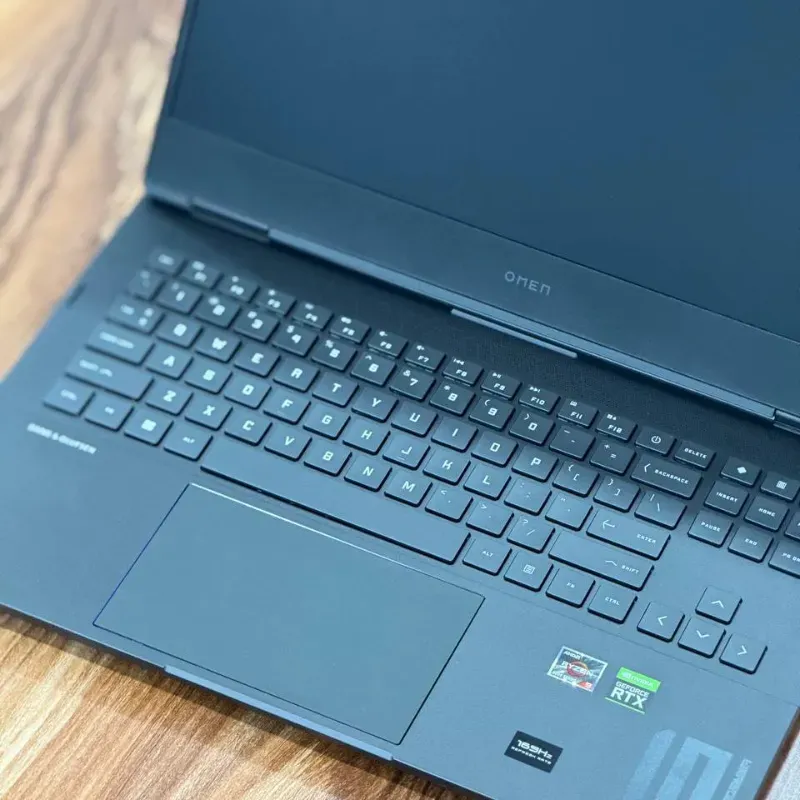 مشخصات، قیمت و خرید لپ تاپ استوک 16.1 اینچی اچ پی مدل HP OMEN 16 R9 6900HX 16GB 1TB RTX 3070Ti 165Hz