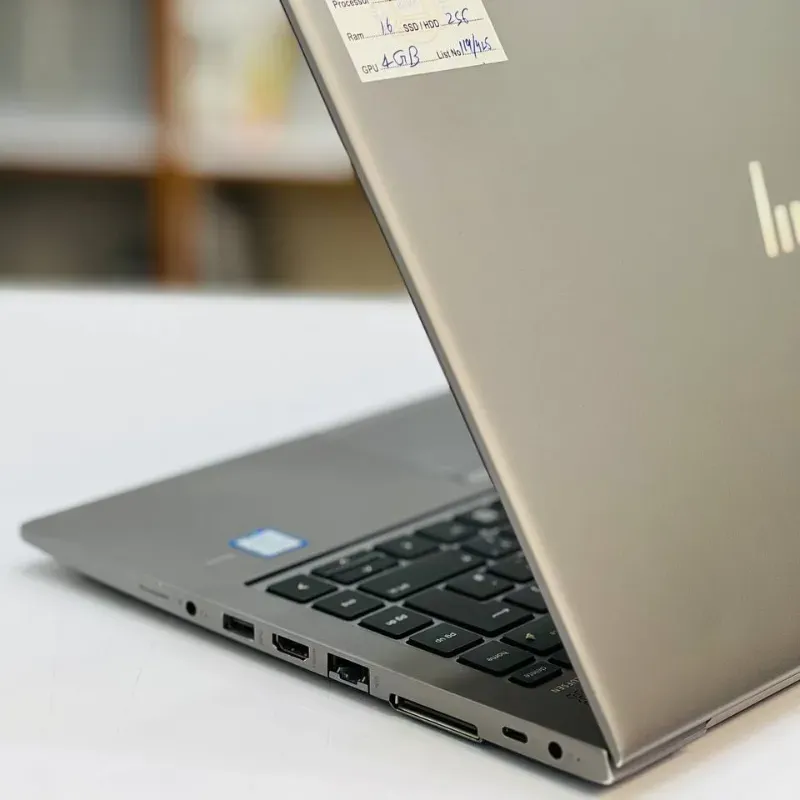 مشخصات، قیمت و خرید لپ تاپ استوک 14.1 اینچی اچ پی مدل HP Zbook 14U G6 i5 8365U 16GB 256GB AMD WX 3200