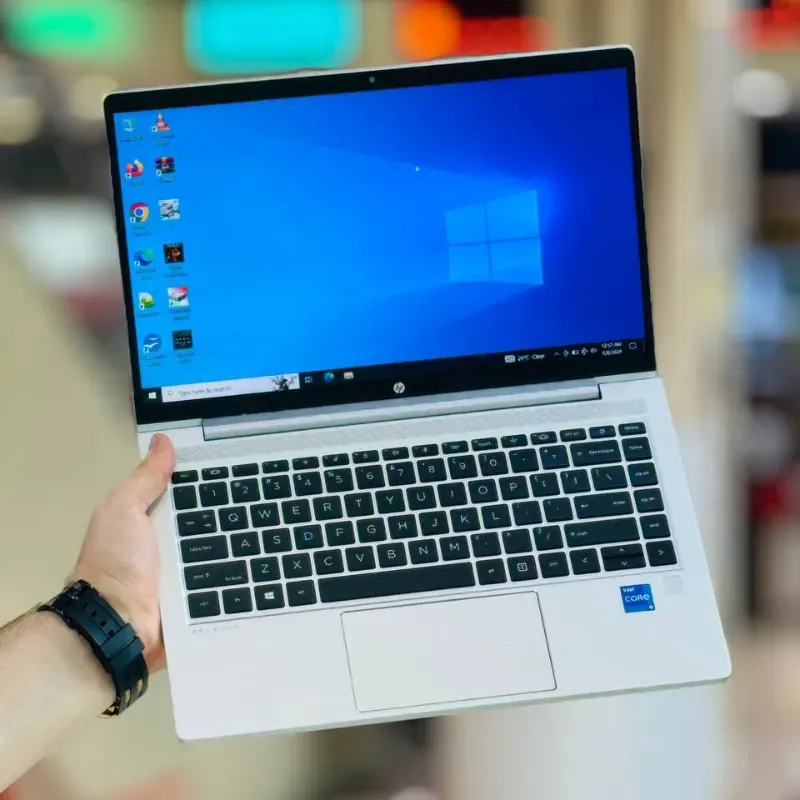 مشخصات، قیمت و خرید لپ تاپ استوک 14.1 اینچی اچ پی مدل HP ProBook 440 G8 i5 1135G7 16GB 256GB Intel Iris Xe