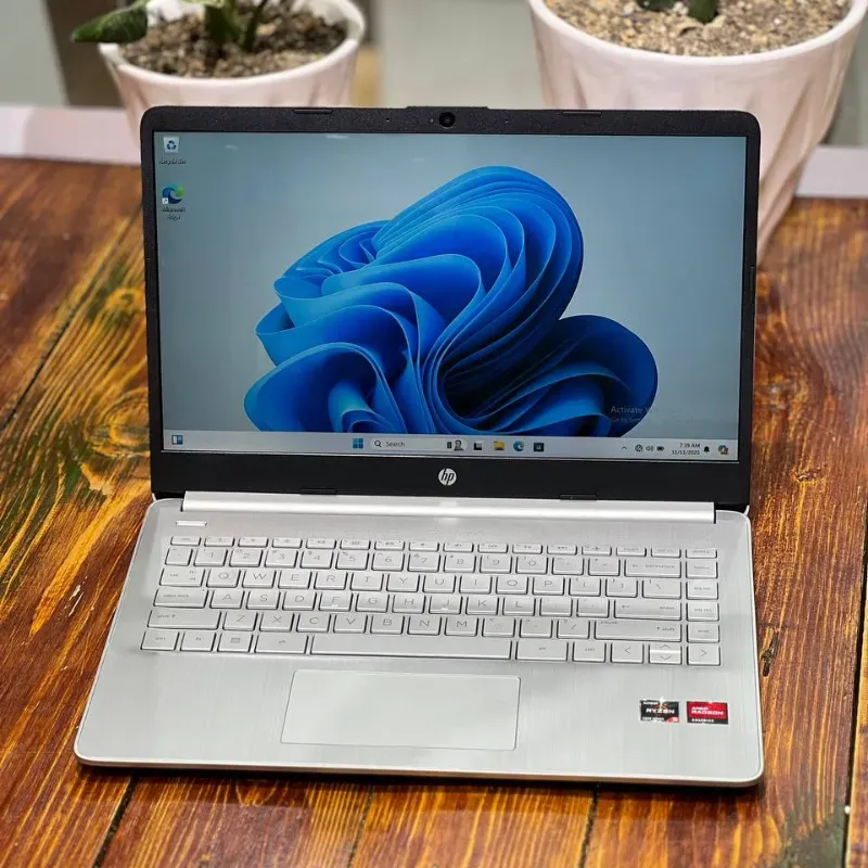 مشخصات، قیمت و خرید لپ تاپ استوک 14.1 اینچی اچ پی مدل HP Laptop 14S R5 5500U 8GB 512GB AMD Radeon