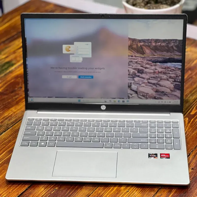 مشخصات، قیمت و خرید لپ تاپ اپن باکس 15.6 اینچی اچ پی مدل HP Laptop 15 R7 7730U 8GB 512GB AMD Radeon