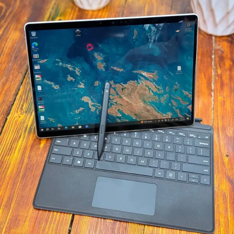 مشخصات، قیمت و خرید لپ تاپ استوک 13 اینچی مایکروسافت مدل Microsoft Surface Pro 8 i5 1135G7 16GB 512GB Intel Iris Xe + Slim Pen 2