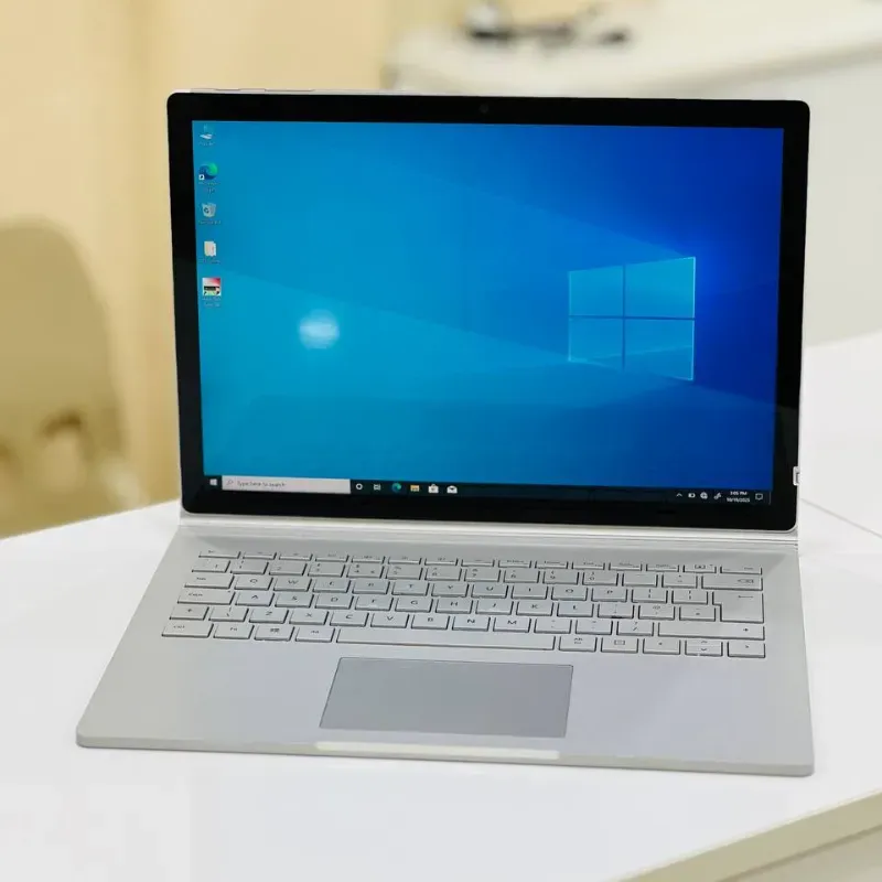 مشخصات، قیمت و خرید لپ تاپ استوک 13.5 اینچی مایکروسافت مدل Microsoft Surface Book 2 i5 8350U 8GB 256GB Intel HD