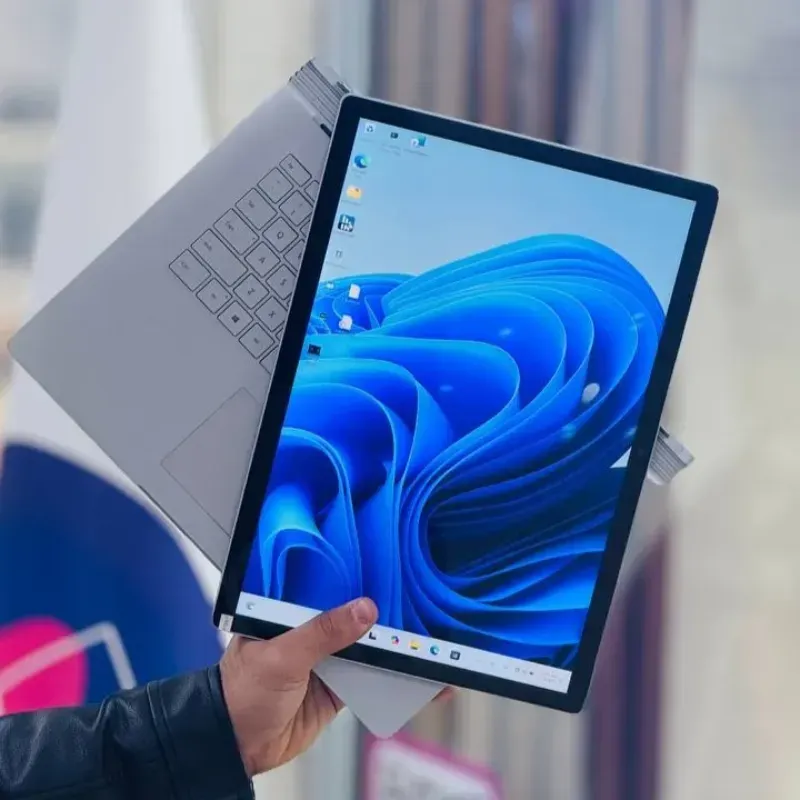 مشخصات، قیمت و خرید لپ تاپ استوک 15 اینچی مایکروسافت مدل Microsoft Surface Book 2 i7 8650U 16GB 256GB NVIDIA GTX 1060