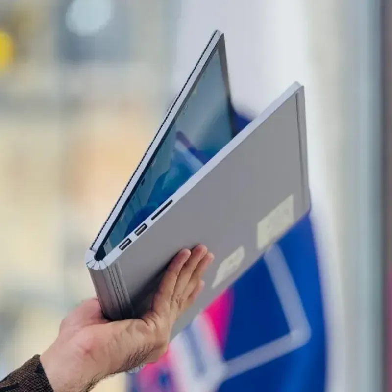 مشخصات، قیمت و خرید لپ تاپ استوک 15 اینچی مایکروسافت مدل Microsoft Surface Book 2 i7 8650U 16GB 1TB GTX 1060