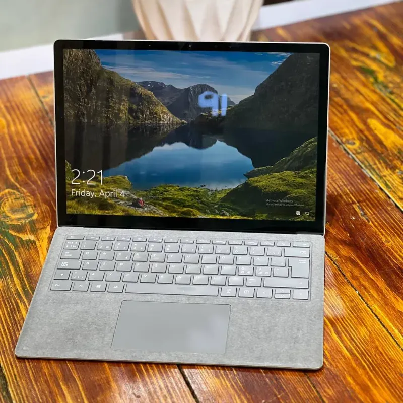 مشخصات، قیمت و خرید لپ تاپ استوک 13.5 اینچی مایکروسافت مدل Microsoft Surface Laptop 5 i5 1235U 16GB 256GB Intel Iris Xe