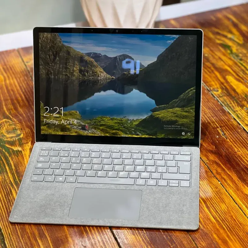 مشخصات، قیمت و خرید لپ تاپ استوک 13.5 اینچی مایکروسافت مدل Microsoft Surface Laptop 4 i7 1185G7 16GB 256GB Intel Iris Xe