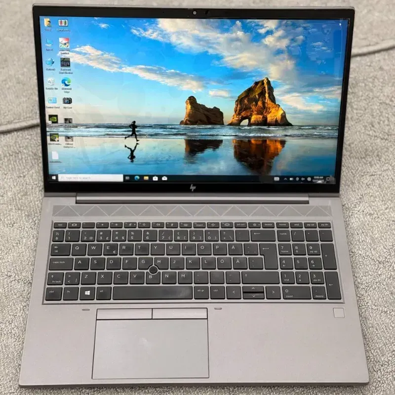 مشخصات، قیمت و خرید لپ تاپ استوک 15.6 اینچی اچ پی مدل HP Zbook Firefly 15 G7 i7 10610U 16GB 512GB Intel UHD