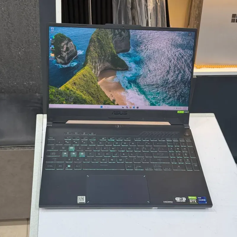 مشخصات، قیمت و خرید لپ تاپ استوک 15.6 اینچی ایسوس مدل Asus Tuf F15 FX507VV i9 13900H 16GB 1TB RTX 4060