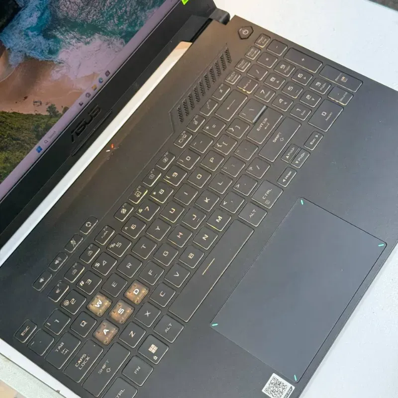 مشخصات، قیمت و خرید لپ تاپ استوک 15.6 اینچی ایسوس مدل Asus Tuf F15 FX507VV i9 13900H 16GB 1TB RTX 4060