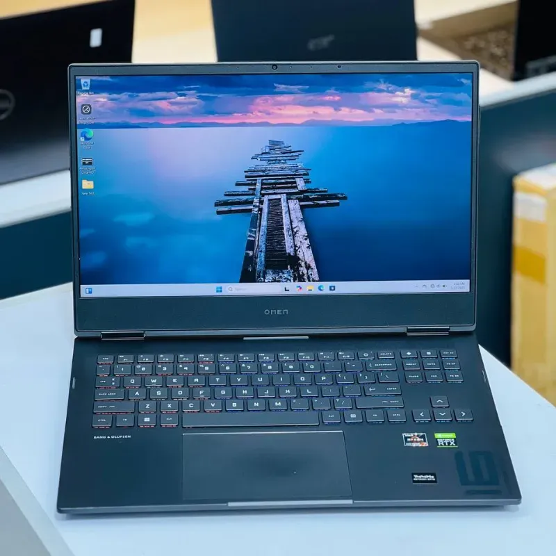 مشخصات، قیمت و خرید لپ تاپ استوک 16.1 اینچی اچ پی مدل HP OMEN 16 R7 6800H 16GB 512GB RTX 3050