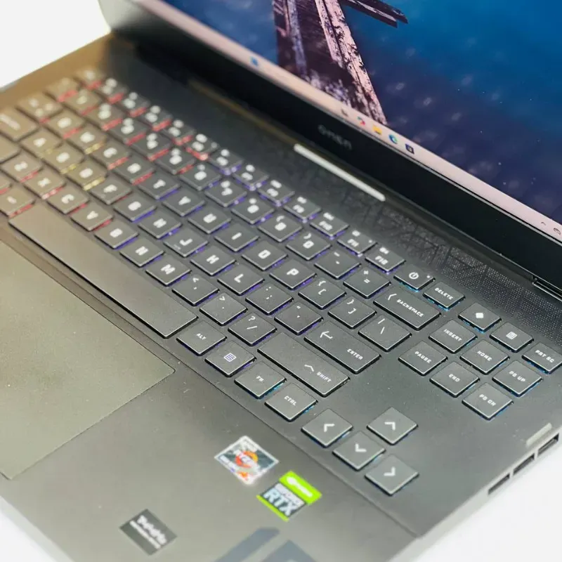 مشخصات، قیمت و خرید لپ تاپ استوک 16.1 اینچی اچ پی مدل HP OMEN 16 R7 6800H 16GB 512GB RTX 3050