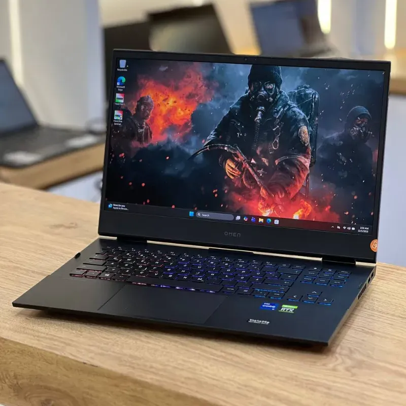 مشخصات، قیمت و خرید لپ تاپ استوک 16.1 اینچی اچ پی مدل HP OMEN 16 i7 11800H 16GB 512GB RTX 3060