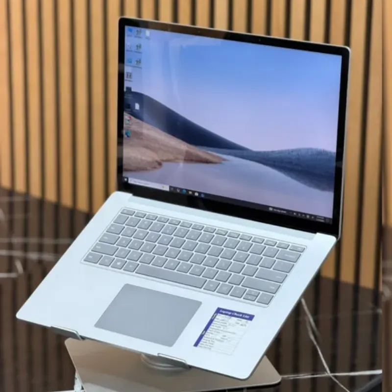 مشخصات، قیمت و خرید لپ تاپ استوک 15 اینچی مایکروسافت مدل Microsoft Surface Laptop 4 i7 1185G7 16GB 256GB Intel Iris Xe