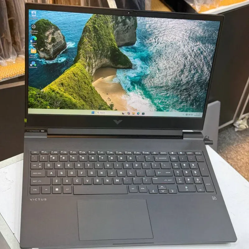 مشخصات، قیمت و خرید لپ تاپ استوک 16.1 اینچی اچ پی مدل HP Victus 16 i7 13700HX 16GB 512G RTX 4060 165Hz