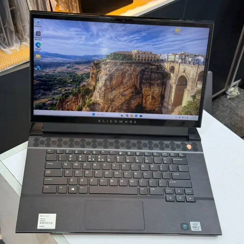 مشخصات، قیمت و خرید لپ تاپ استوک 15.6 اینچی دل مدل Dell Alienware M15 R3 i7 10750H 16GB 256GB 1660Ti